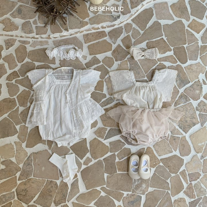 Bebe Holic - Korean Baby Fashion - #onlinebabyboutique - Wing Body Suit