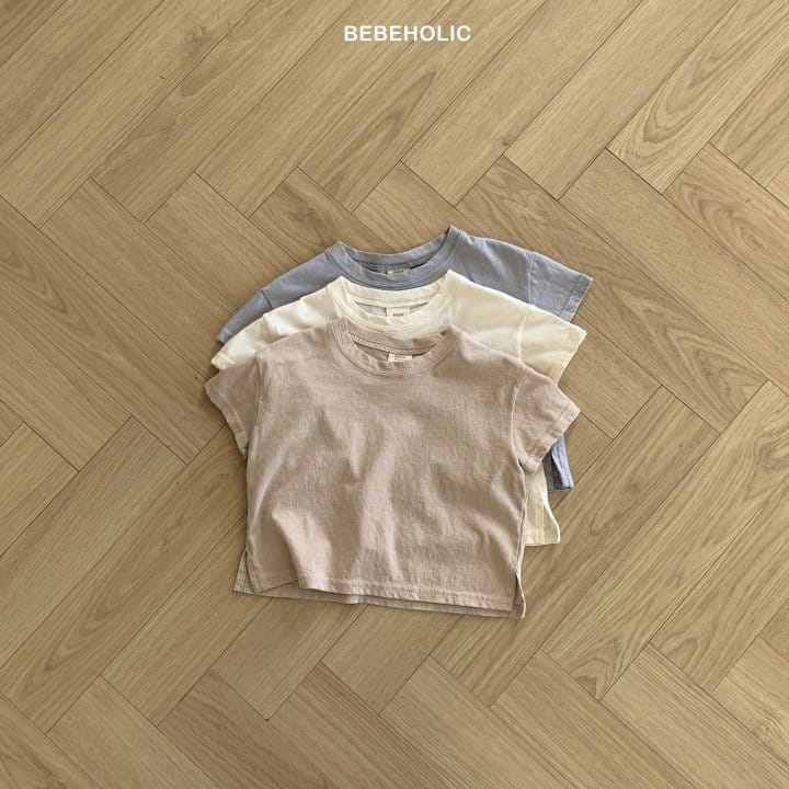 Bebe Holic - Korean Baby Fashion - #onlinebabyshop - Basic Tee - 11