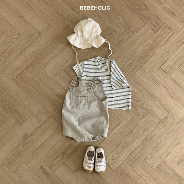 Bebe Holic - Korean Baby Fashion - #onlinebabyshop - Basic ST Tee - 10