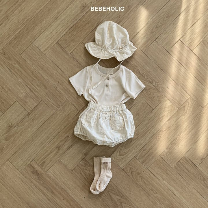 Bebe Holic - Korean Baby Fashion - #onlinebabyshop - Stitch Bloomers - 7
