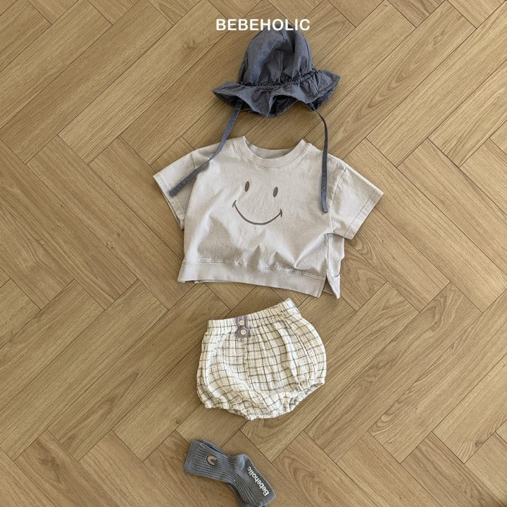Bebe Holic - Korean Baby Fashion - #onlinebabyshop - Double Check Bloomers - 6