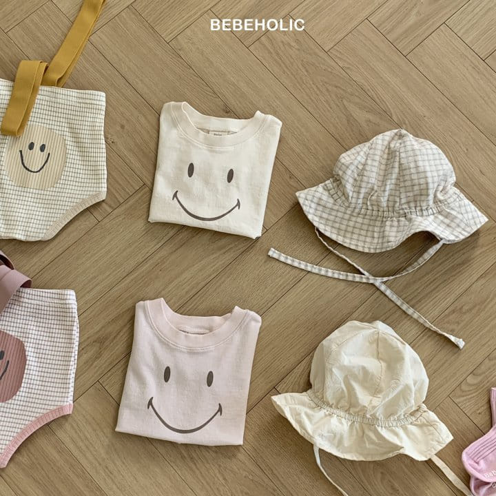 Bebe Holic - Korean Baby Fashion - #onlinebabyboutique - Smile Dungarees Bloomers - 4