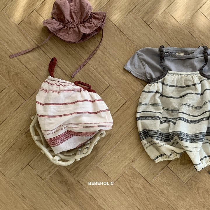 Bebe Holic - Korean Baby Fashion - #onlinebabyshop - Aprill Body Suit - 2