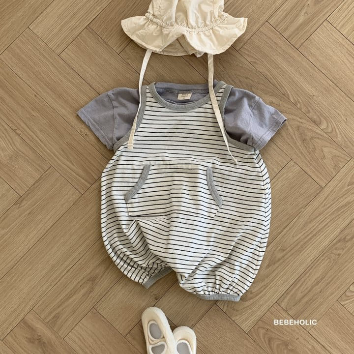 Bebe Holic - Korean Baby Fashion - #onlinebabyshop - May ST Body Suit - 8