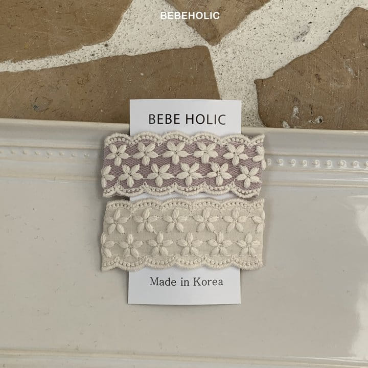 Bebe Holic - Korean Baby Fashion - #onlinebabyboutique - Snow Flower Hair Pin Set - 4