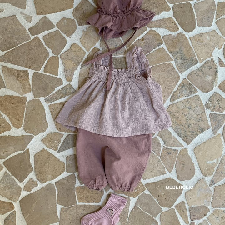 Bebe Holic - Korean Baby Fashion - #onlinebabyshop - Frill Smoke Blouse - 8