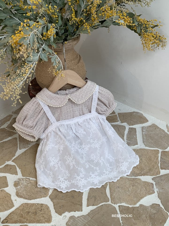 Bebe Holic - Korean Baby Fashion - #onlinebabyshop - Coco Bustier - 6