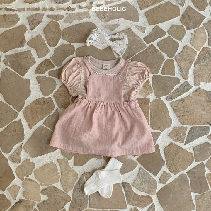 Bebe Holic - Korean Baby Fashion - #onlinebabyshop - Layered Skirt - 5
