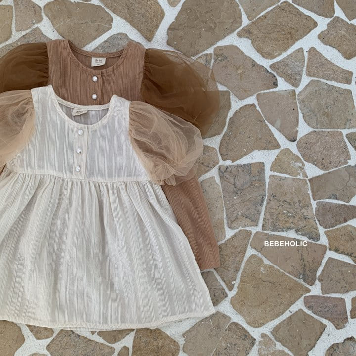 Bebe Holic - Korean Baby Fashion - #onlinebabyshop - Lia One-Piece - 11