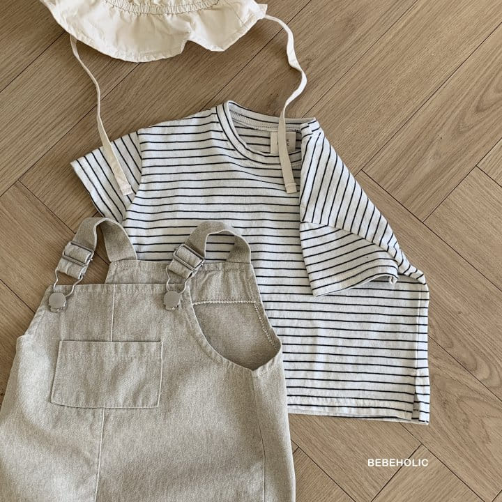 Bebe Holic - Korean Baby Fashion - #smilingbaby - Basic ST Tee - 11