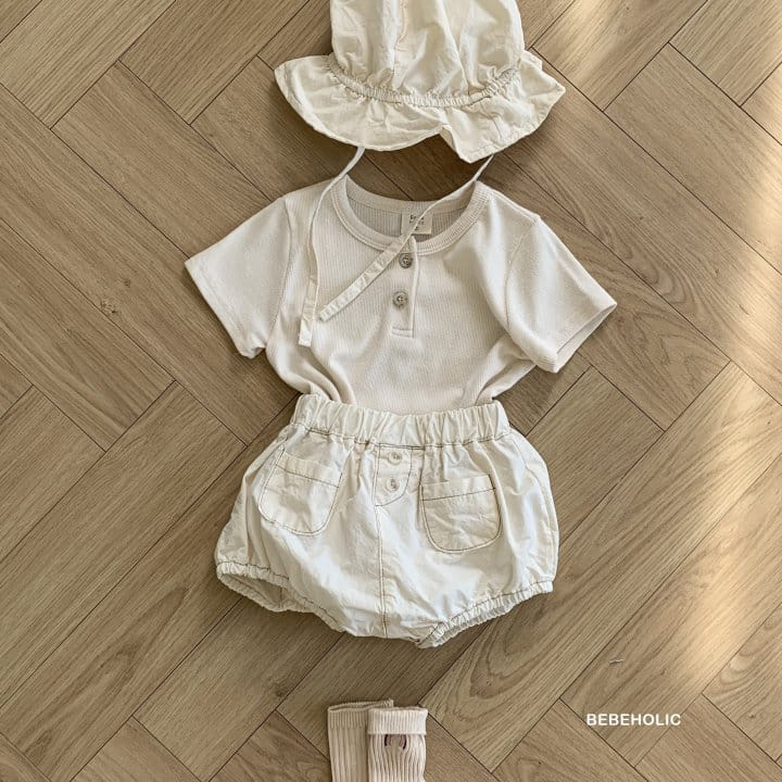 Bebe Holic - Korean Baby Fashion - #smilingbaby - Stitch Bloomers - 8