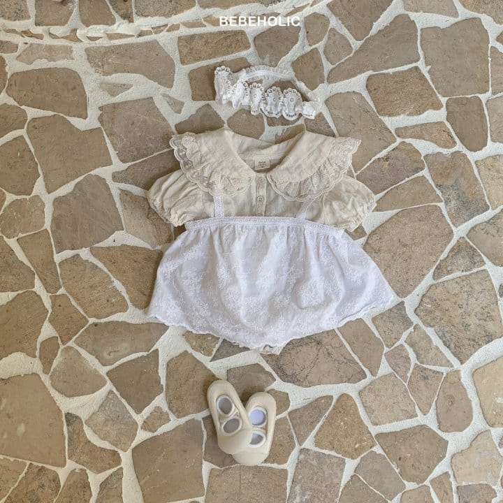 Bebe Holic - Korean Baby Fashion - #smilingbaby - Coco Bustier - 7