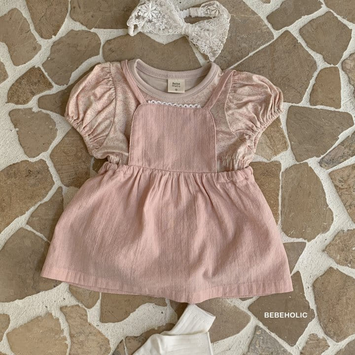 Bebe Holic - Korean Baby Fashion - #smilingbaby - Layered Skirt - 6