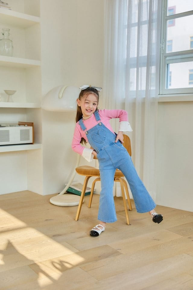 Berry Berry - Korean Children Fashion - #kidzfashiontrend - Yacht Rib Tee - 4