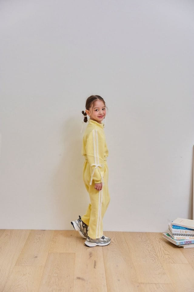 Berry Berry - Korean Children Fashion - #childofig - KK Top Bottom Set - 6