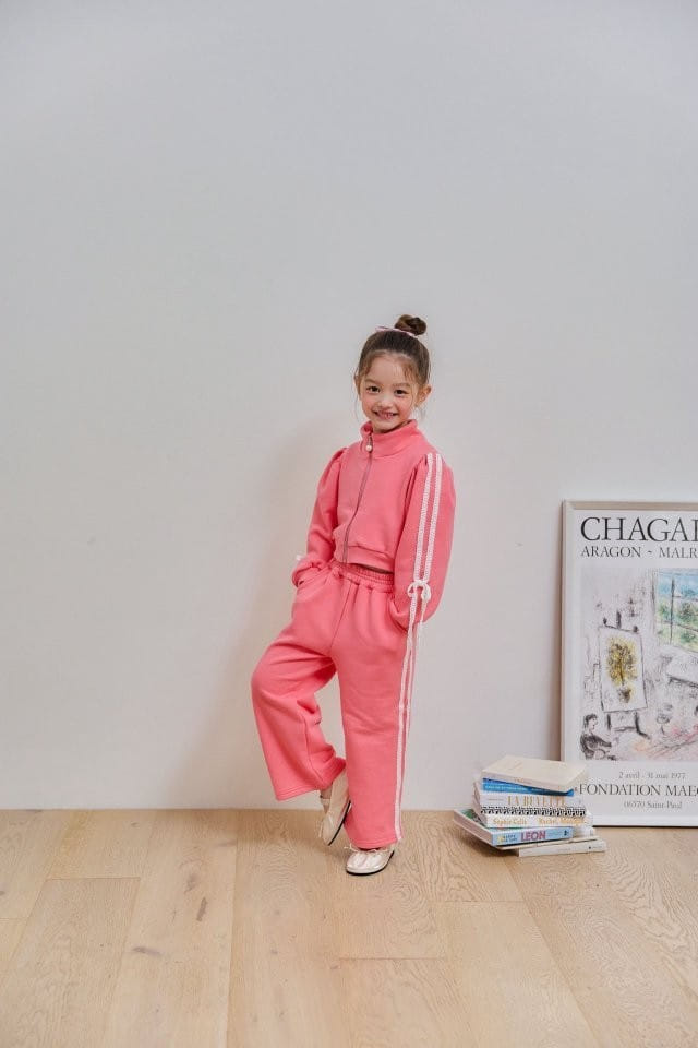 Berry Berry - Korean Children Fashion - #designkidswear - KK Top Bottom Set - 8