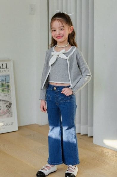 Berry Berry - Korean Children Fashion - #discoveringself - Dengo Boots Cut Pants - 5