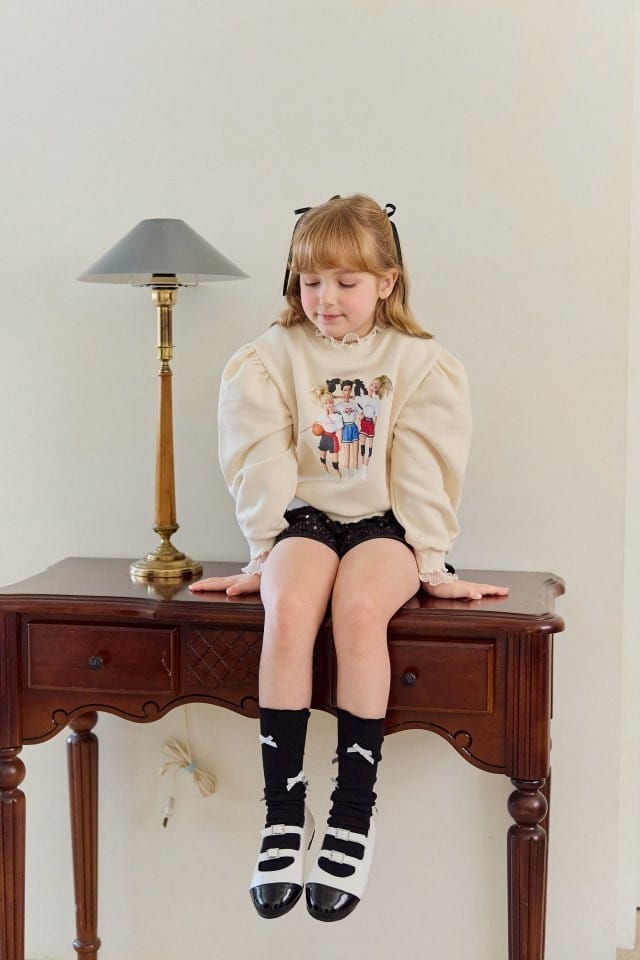 Berry Berry - Korean Children Fashion - #fashionkids - Barbie Sweatshirt - 3