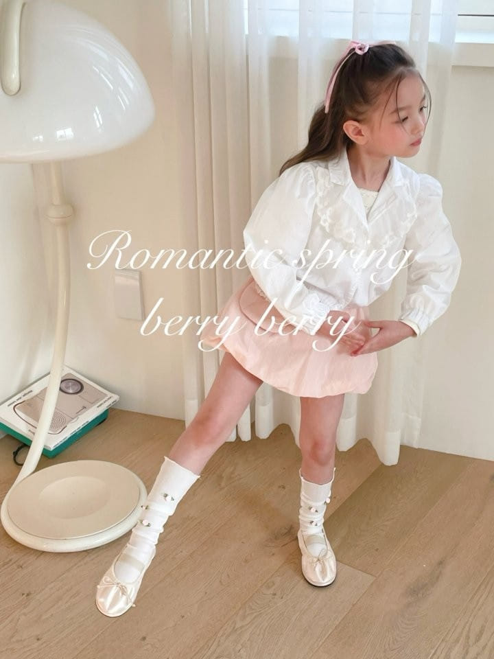 Berry Berry - Korean Children Fashion - #fashionkids - Ballet Blouse - 2