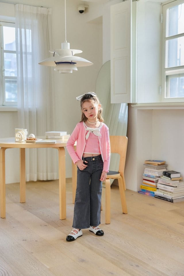 Berry Berry - Korean Children Fashion - #kidsshorts - Dengo Boots Cut Pants - 7