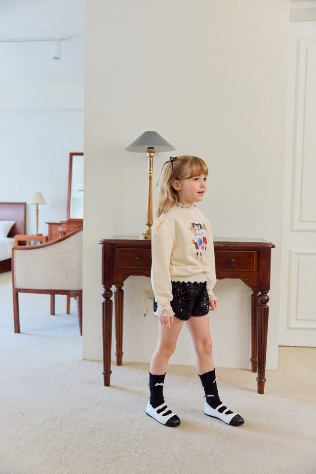 Berry Berry - Korean Children Fashion - #kidsshorts - Spangle Pants - 5