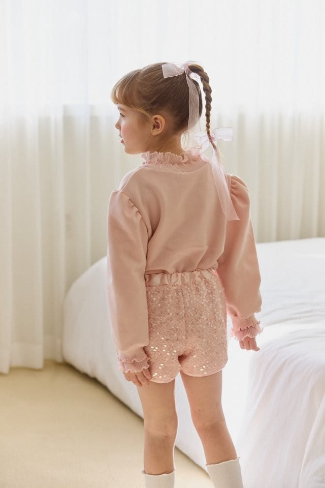 Berry Berry - Korean Children Fashion - #fashionkids - Barbie Sweatshirt - 4