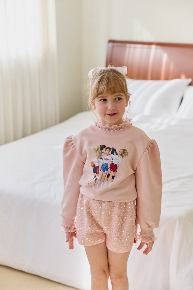 Berry Berry - Korean Children Fashion - #kidzfashiontrend - Barbie Sweatshirt - 6