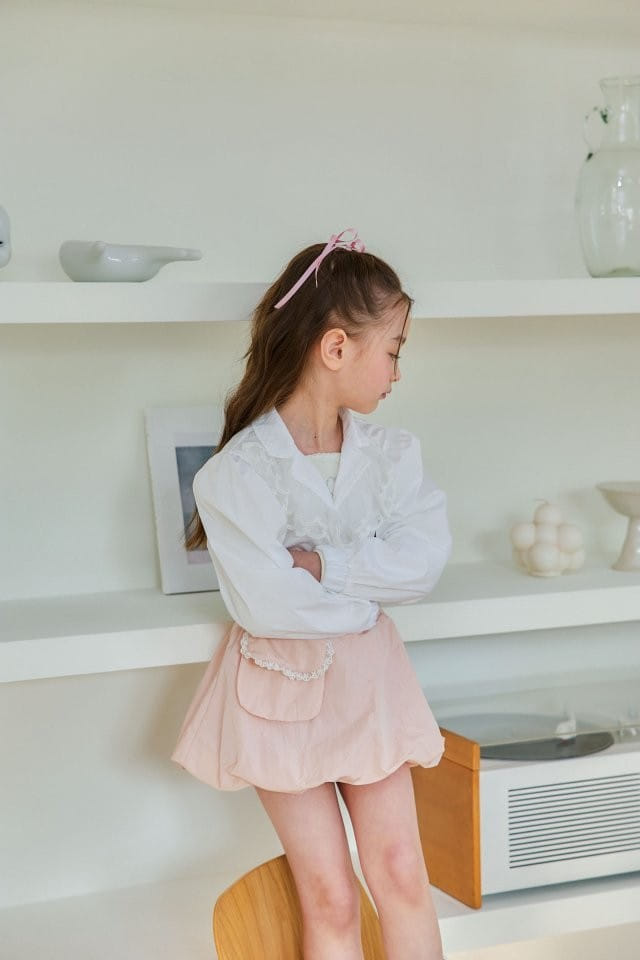 Berry Berry - Korean Children Fashion - #kidzfashiontrend - Ballet Blouse - 5