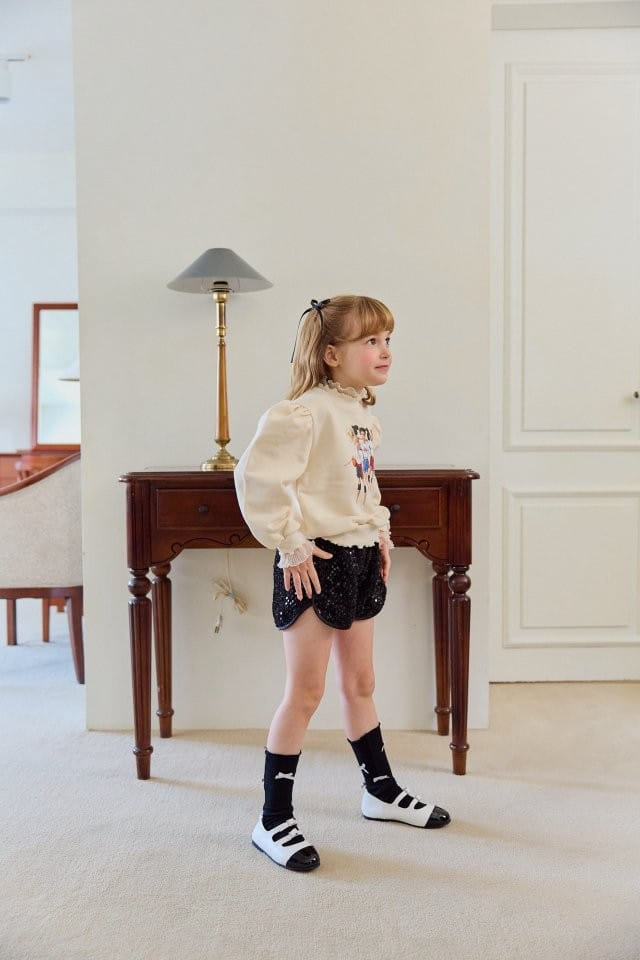 Berry Berry - Korean Children Fashion - #littlefashionista - Spangle Pants - 9