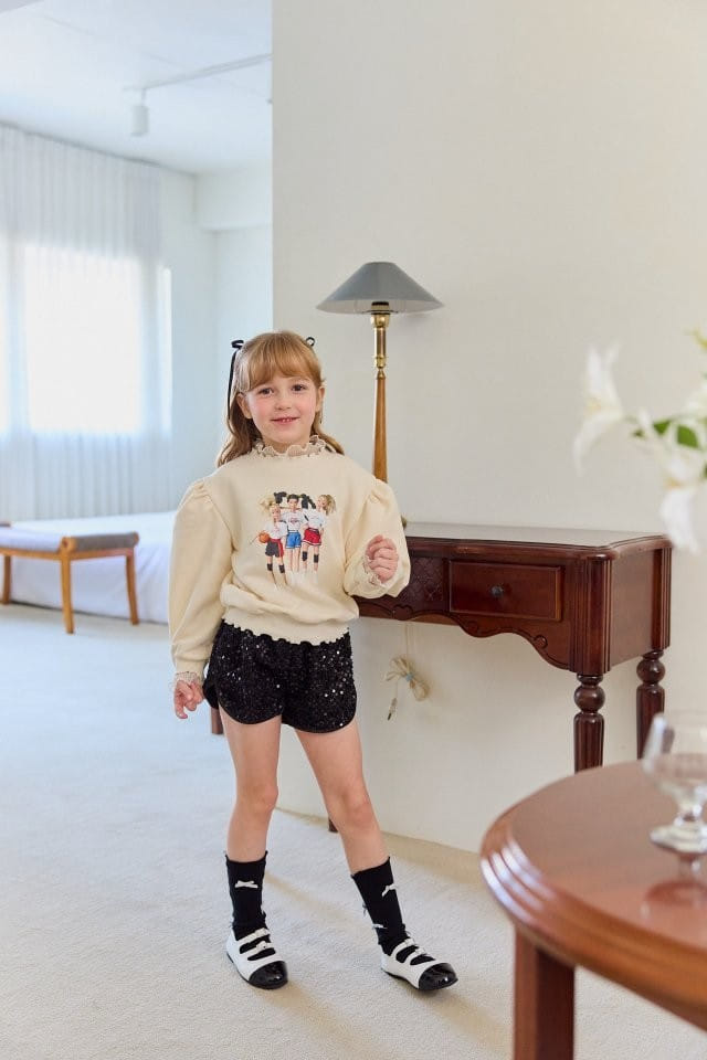 Berry Berry - Korean Children Fashion - #littlefashionista - Barbie Sweatshirt - 8