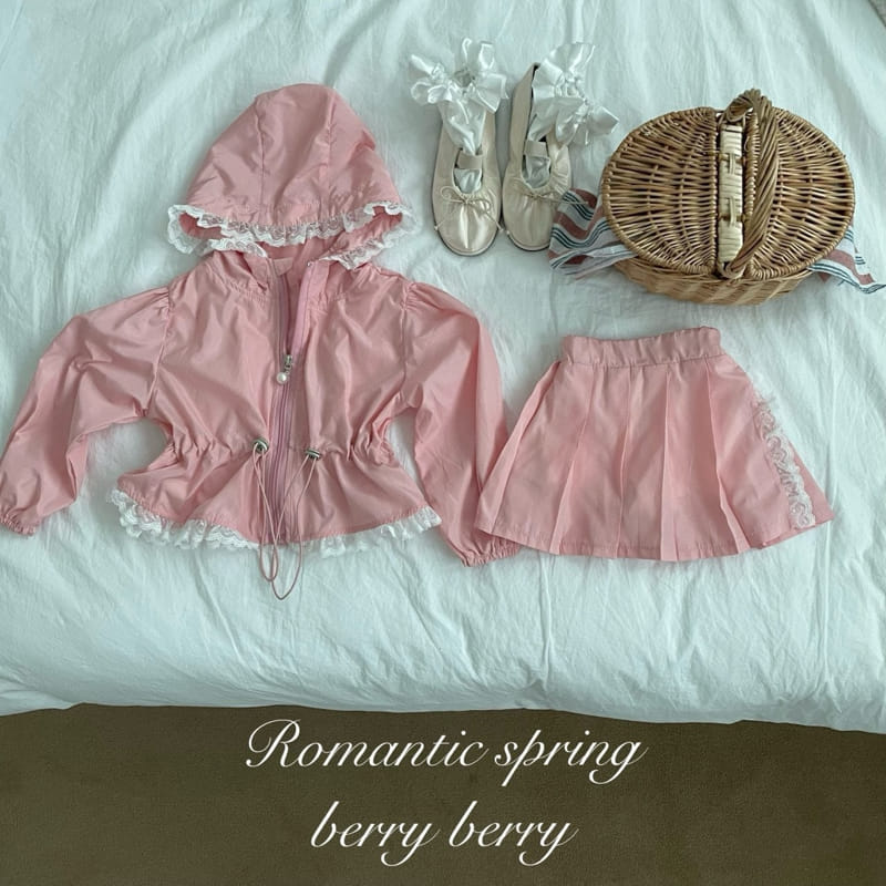 Berry Berry - Korean Children Fashion - #littlefashionista - Rosalie Skirt - 3