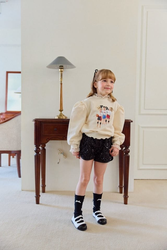 Berry Berry - Korean Children Fashion - #magicofchildhood - Spangle Pants - 10