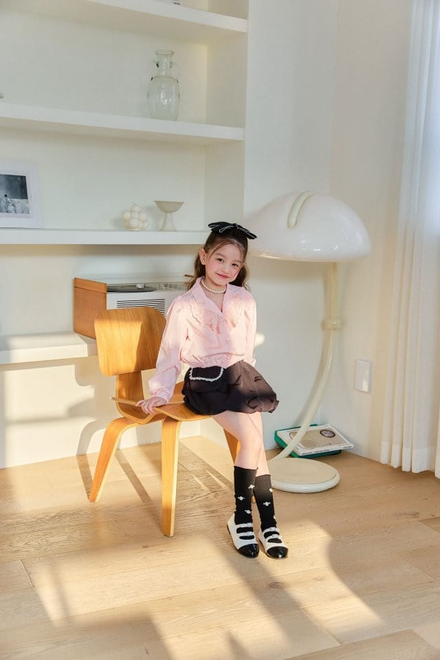 Berry Berry - Korean Children Fashion - #magicofchildhood - Ballet Blouse - 8