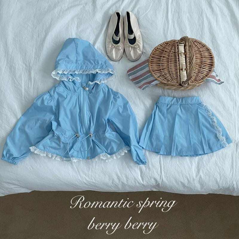 Berry Berry - Korean Children Fashion - #littlefashionista - Rosalie Skirt - 4