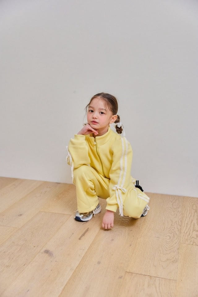 Berry Berry - Korean Children Fashion - #magicofchildhood - KK Top Bottom Set - 2
