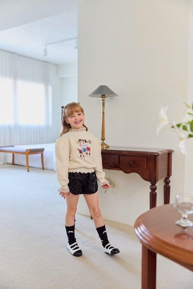 Berry Berry - Korean Children Fashion - #minifashionista - Barbie Sweatshirt - 10