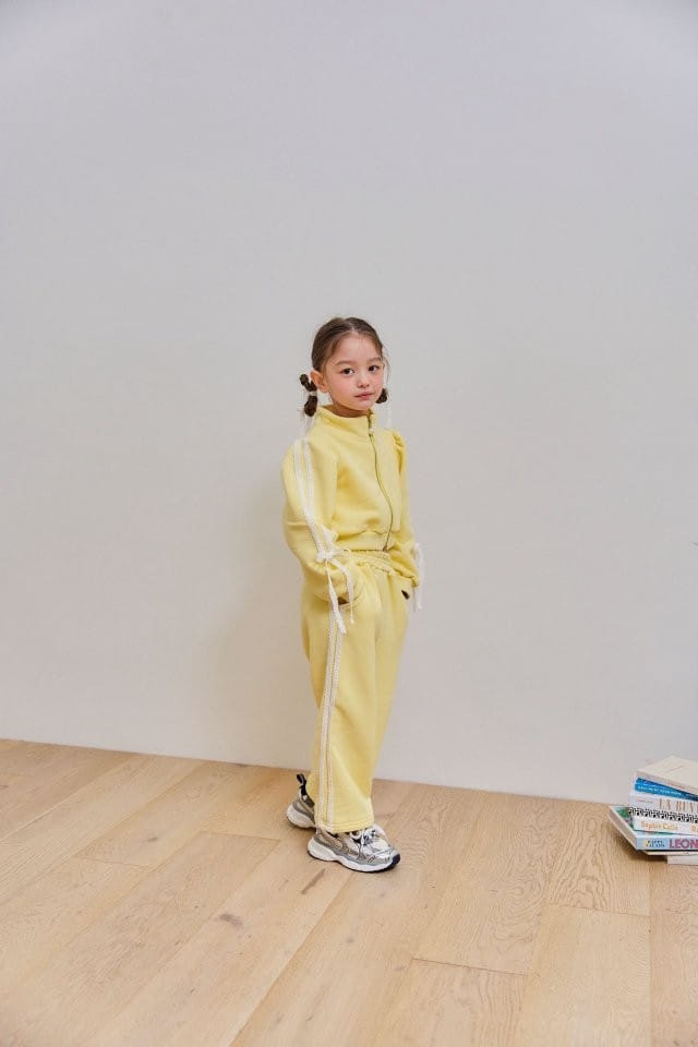 Berry Berry - Korean Children Fashion - #minifashionista - KK Top Bottom Set - 3