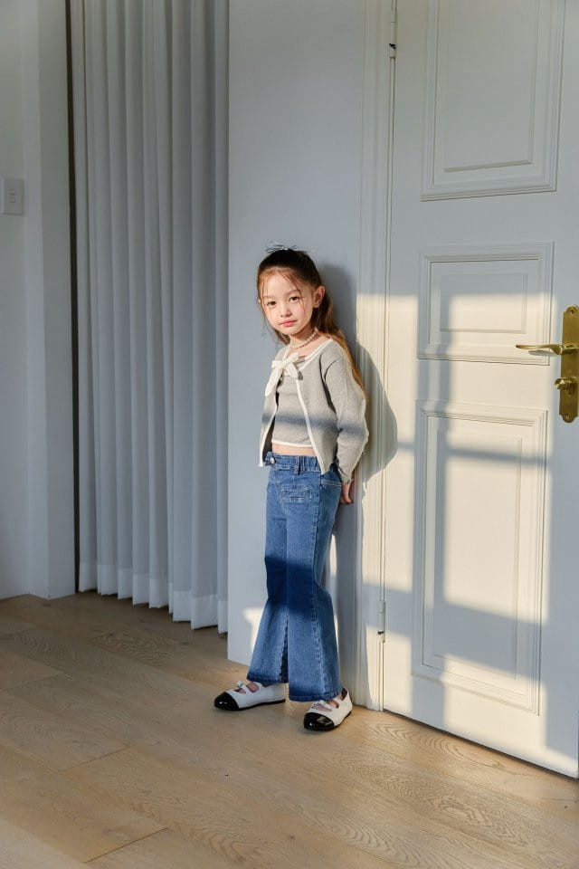 Berry Berry - Korean Children Fashion - #stylishchildhood - Dengo Boots Cut Pants