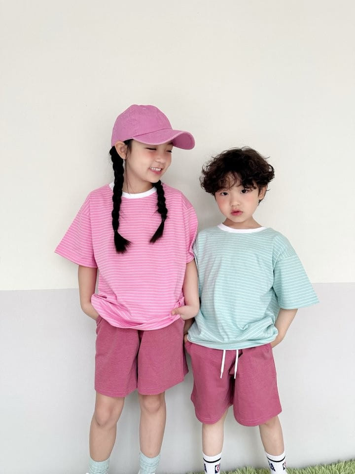 Better j - Korean Children Fashion - #Kfashion4kids - Pig Terry Pants - 8