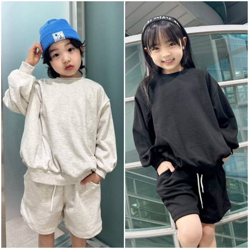 Better j - Korean Children Fashion - #childofig - Basic Top Bottom Set