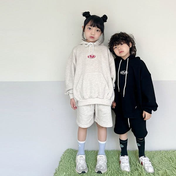 Better j - Korean Children Fashion - #childrensboutique - Better Hoody Top Bottom Set