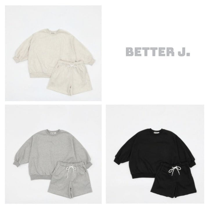 Better j - Korean Children Fashion - #childrensboutique - Basic Top Bottom Set - 2