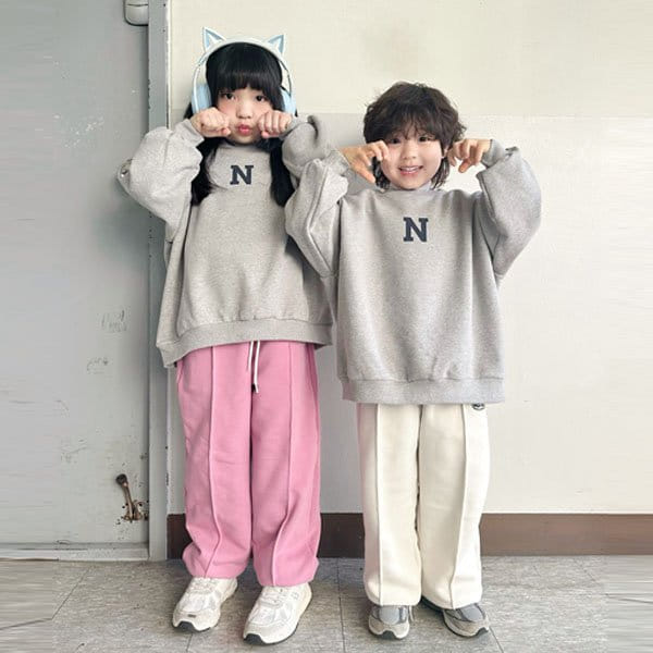 Better j - Korean Children Fashion - #designkidswear - Daily Pintuck Loose Pants