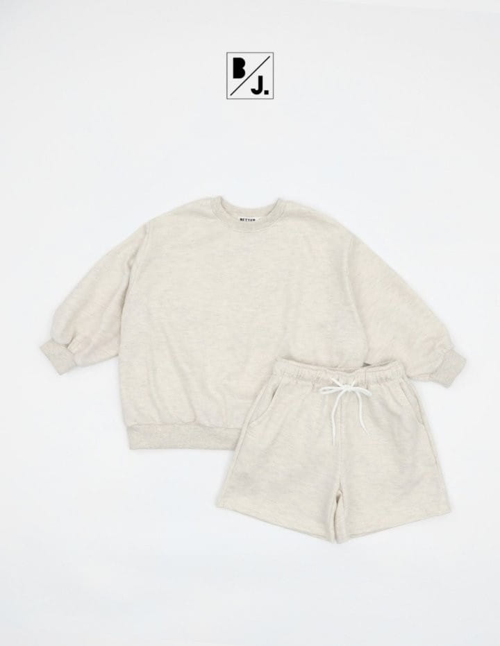 Better j - Korean Children Fashion - #designkidswear - Basic Top Bottom Set - 3