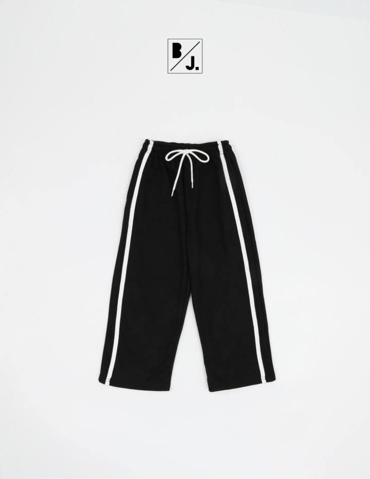 Better j - Korean Children Fashion - #designkidswear - Two Line Wide Pants - 3