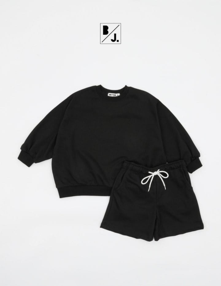 Better j - Korean Children Fashion - #designkidswear - Basic Top Bottom Set - 4