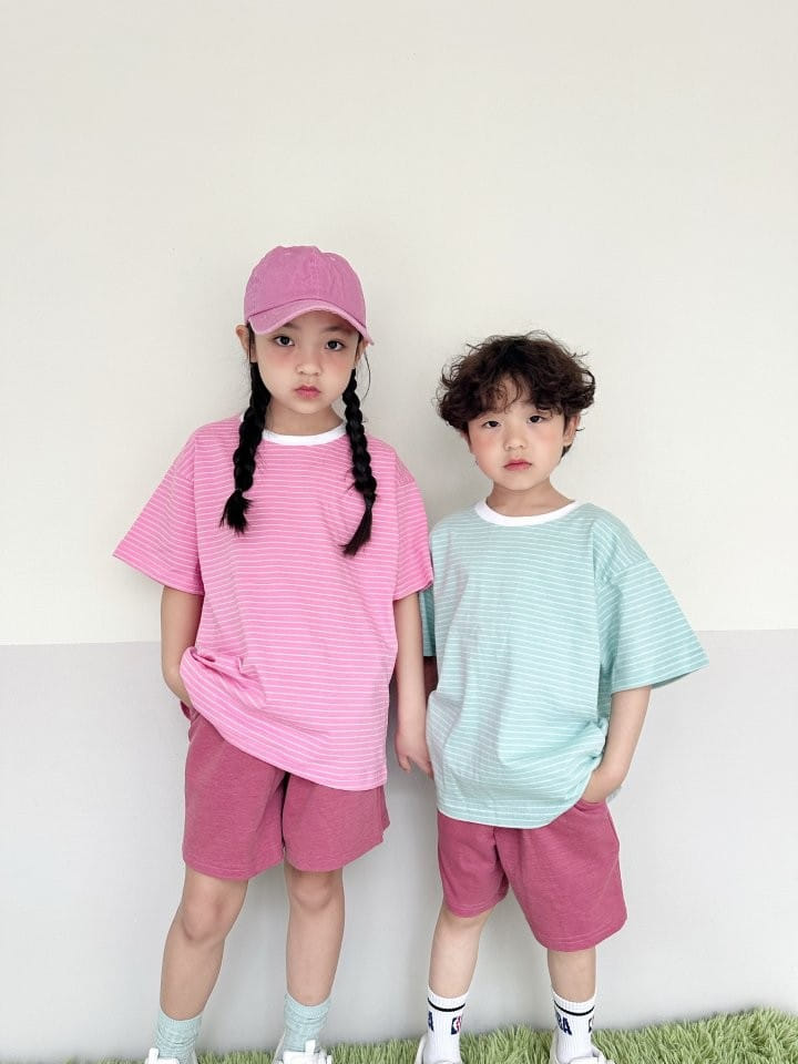 Better j - Korean Children Fashion - #discoveringself - Pig Terry Pants - 3