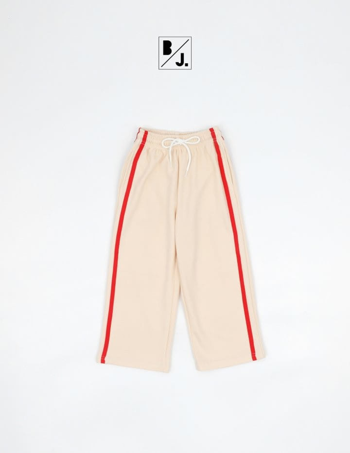 Better j - Korean Children Fashion - #fashionkids - Two Line Wide Pants - 5