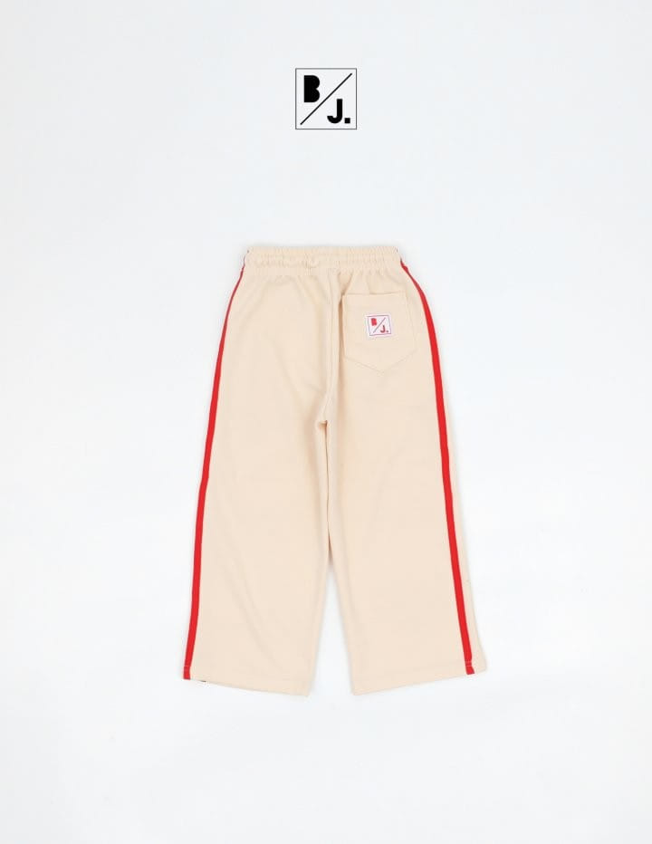 Better j - Korean Children Fashion - #kidsshorts - Two Line Wide Pants - 6
