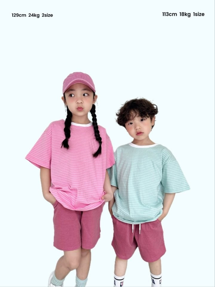 Better j - Korean Children Fashion - #kidsshorts - Pig Terry Pants - 5